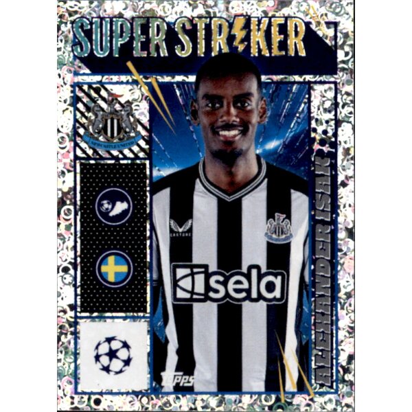 Sticker 347 Alexander Isak (Super Striker) - Newcastle United