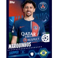 Sticker 354 Marquinhos - Paris Saint-Germain