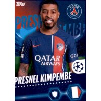 Sticker 358 Presnel Kimpembe - Paris Saint-Germain