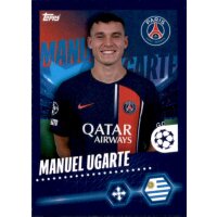 Sticker 360 Manuel Ugarte - Paris Saint-Germain