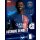 Sticker 365 Ousmane Dembele - Paris Saint-Germain