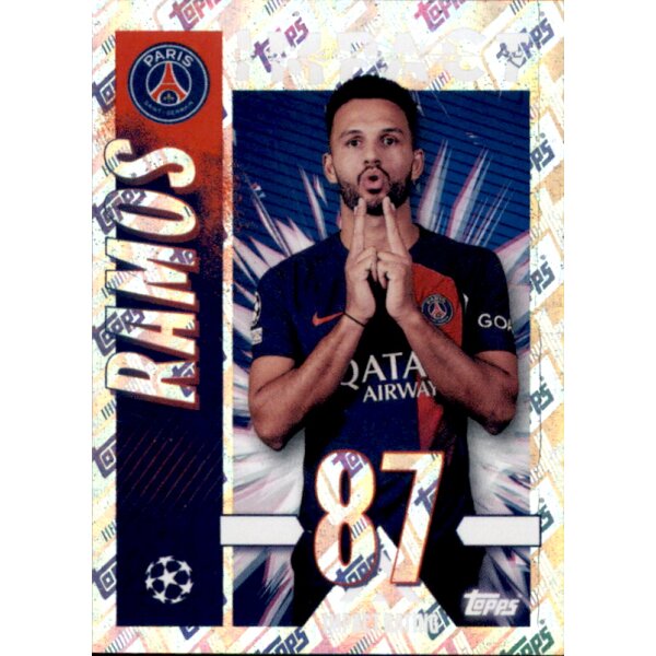 Sticker 369 Goncalo Ramos (Impact) - Paris Saint-Germain