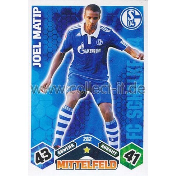 MX-282 - JOEL MATIP - Saison 10/11