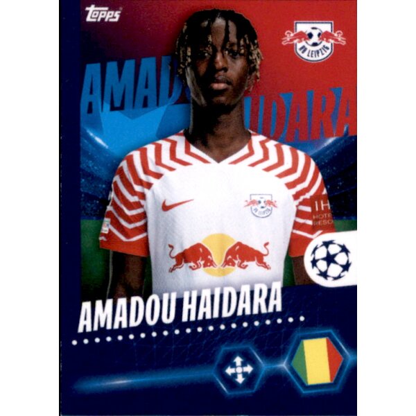 Sticker 377 Amadou Haidara - RB Leipzig