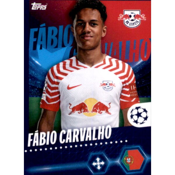 Sticker 380 Fabio Carvalho - RB Leipzig