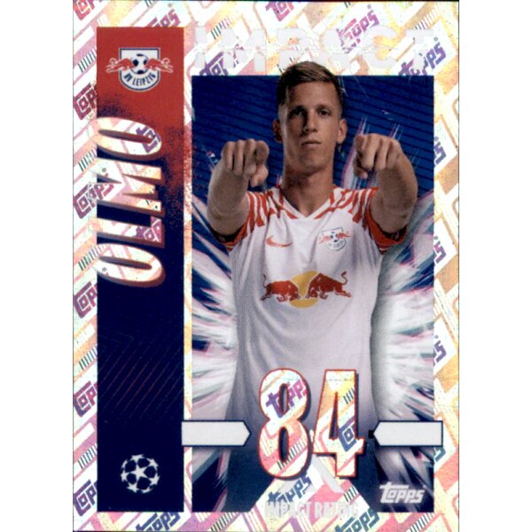 Sticker 388 Dani Olmo (Impact) - RB Leipzig