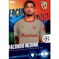 Sticker 392 Facundo Medina - RC Lens