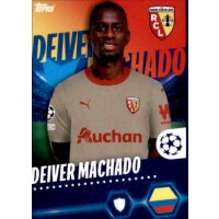 Sticker 394 Deiver Machado - RC Lens