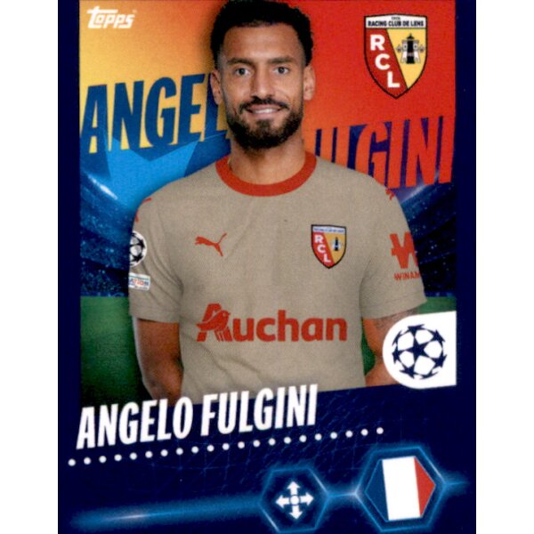 Sticker 399 Angelo Fulgini - RC Lens