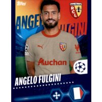 Sticker 399 Angelo Fulgini - RC Lens