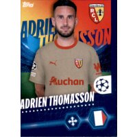 Sticker 401 Adrien Thomasson - RC Lens