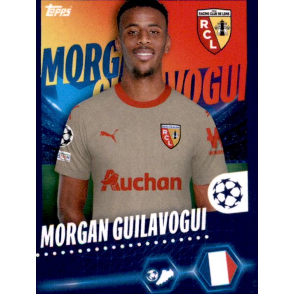 Sticker 402 Morgan Guilavogui - RC Lens