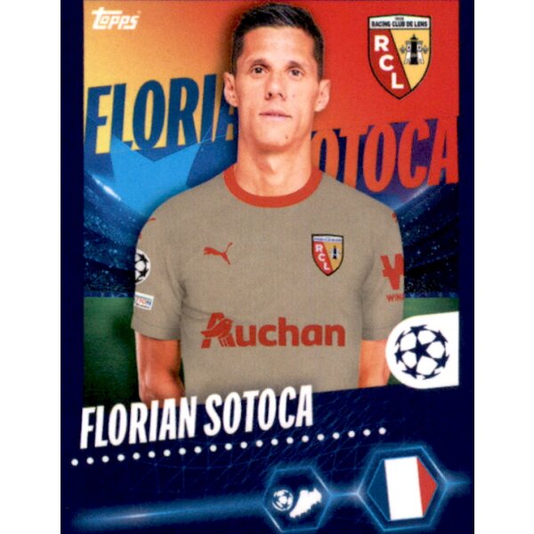 Sticker 403 Florian Sotoca - RC Lens