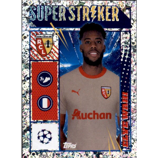 Sticker 404 Elye Wahi (Super Striker) - RC Lens