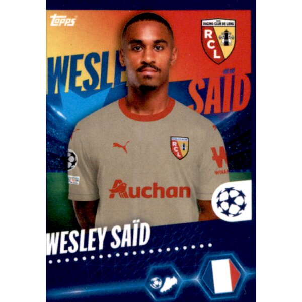 Sticker 405 Wesley Said - RC Lens