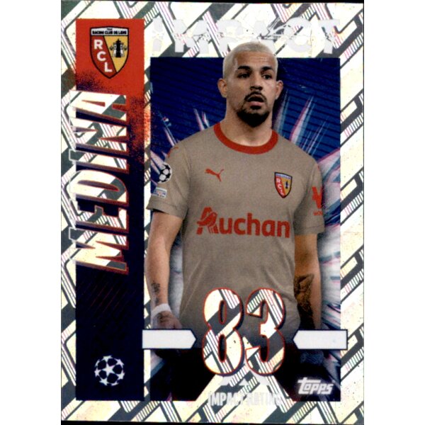 Sticker 407 Facundo Medina (Impact) - RC Lens