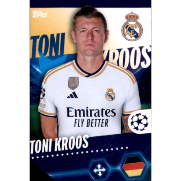 Sticker 416 Toni Kroos - Real Madrid C.F.