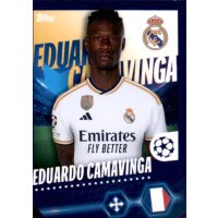 Sticker 417 Eduardo Camavinga - Real Madrid C.F.