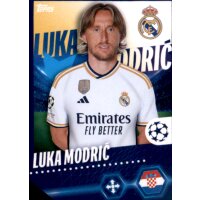 Sticker 420 Luka Modric - Real Madrid C.F.