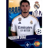 Sticker 421 Brahim Diaz - Real Madrid C.F.