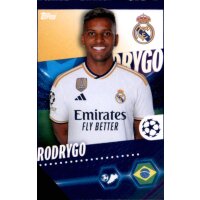 Sticker 422 Rodrygo - Real Madrid C.F.