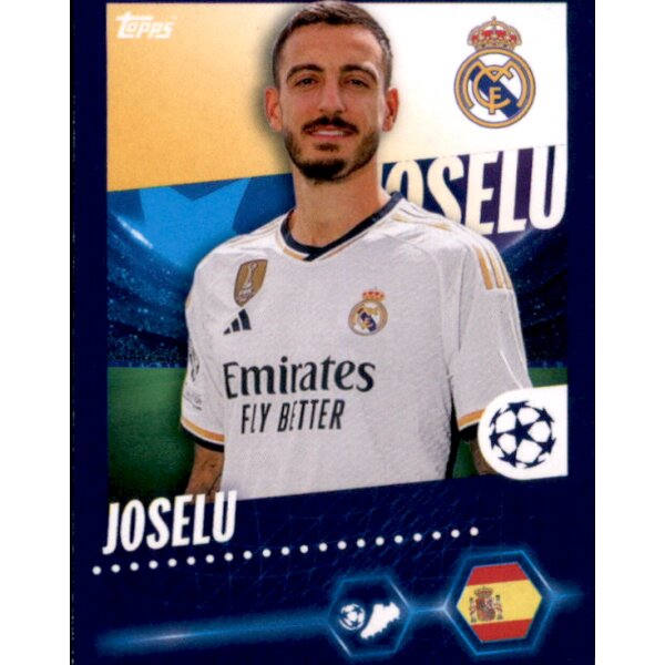 Sticker 423 Joselu - Real Madrid C.F.