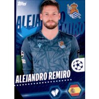 Sticker 428 Alejandro Remiro - Real Sociedad de Futbol