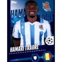 Sticker 429 Hamari Traore - Real Sociedad de Futbol