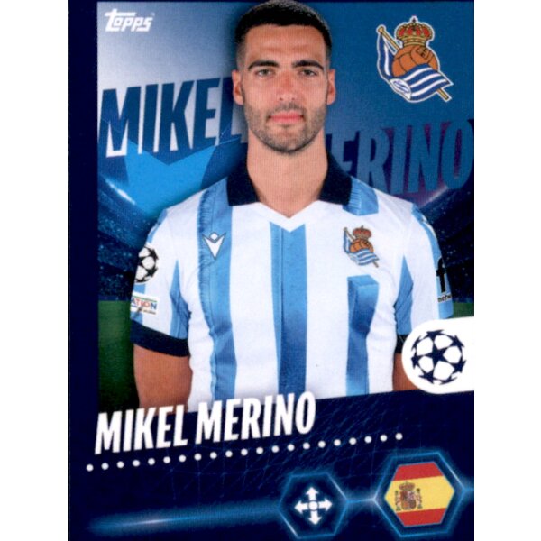 Sticker 436 Mikel Merino - Real Sociedad de Futbol