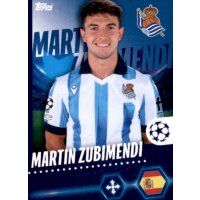 Sticker 437 Martin Zubimendi - Real Sociedad de Futbol