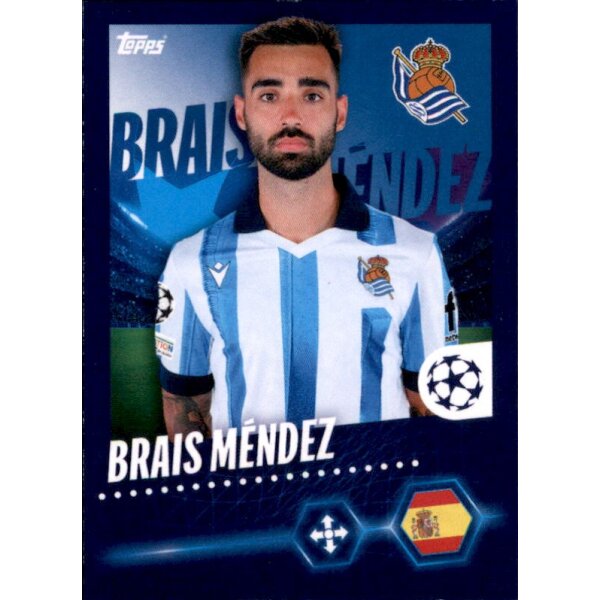 Sticker 438 Brais Mendez - Real Sociedad de Futbol