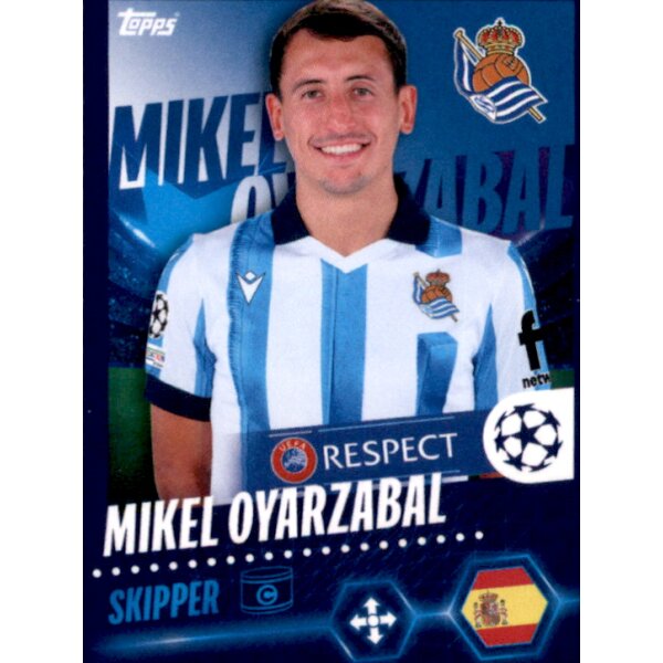 Sticker 439 Mikel Oyarzabal - Real Sociedad de Futbol