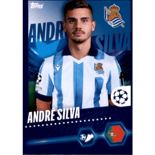 Sticker 441 Andre Silva - Real Sociedad de Futbol