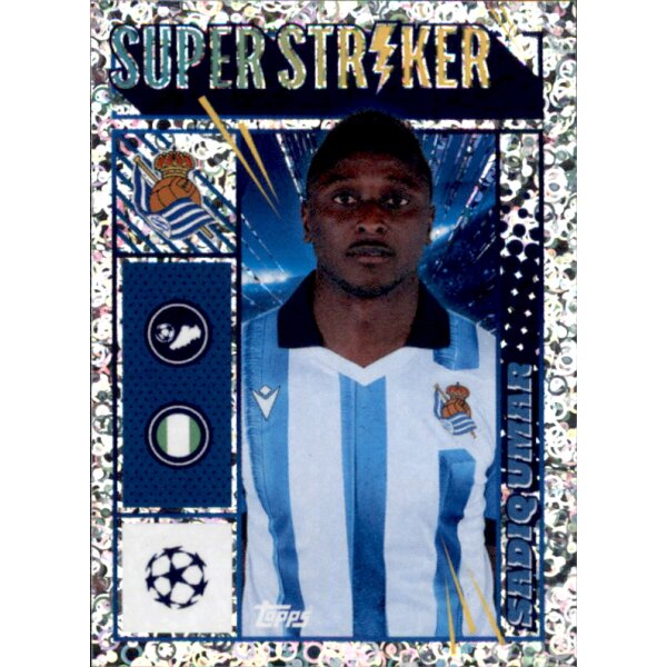 Sticker 442 Umar Sadiq (Super Striker) - Real Sociedad de Futbol