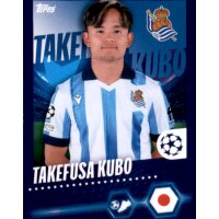 Sticker 443 Takefusa Kubo - Real Sociedad de Futbol