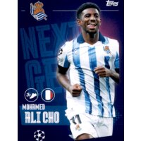 Sticker 444 Mohamed-Ali Cho (Next Gen) - Real Sociedad de...