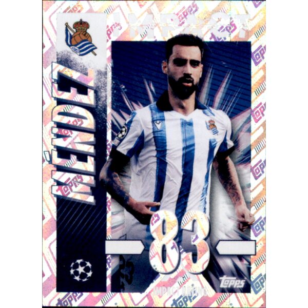 Sticker 445 Brais Mendez (Impact) - Real Sociedad de Futbol