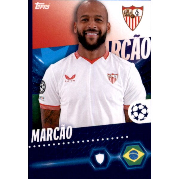 Sticker 449 Marcao - Sevilla FC