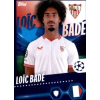 Sticker 451 Loic Bade - Sevilla FC