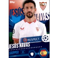 Sticker 452 Jesus Navas - Sevilla FC