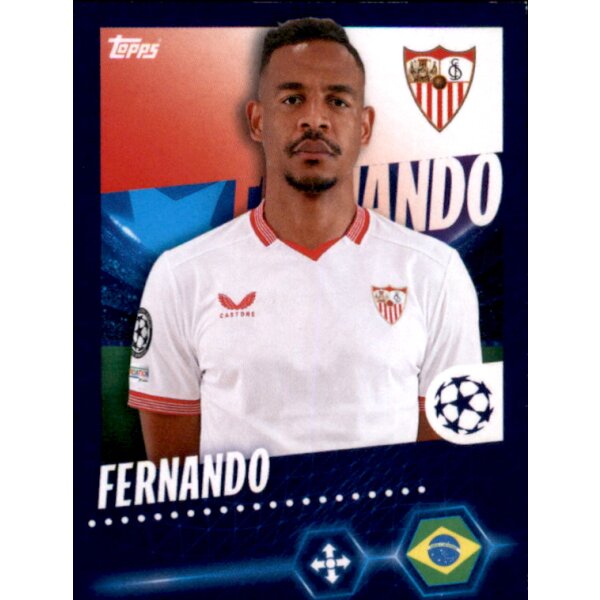 Sticker 453 Fernando - Sevilla FC