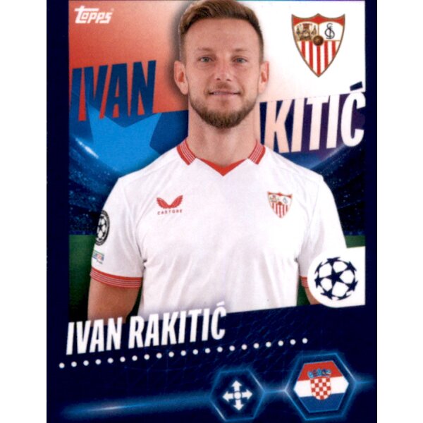 Sticker 454 Ivan Rakitic - Sevilla FC