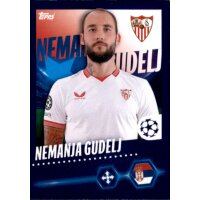 Sticker 455 Nemanja Gudelj - Sevilla FC