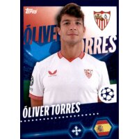 Sticker 457 Oliver Torres - Sevilla FC