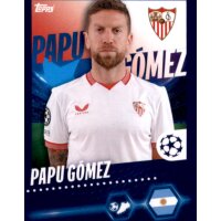 Sticker 458 Papu Gomez - Sevilla FC