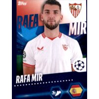 Sticker 461 Rafa Mir - Sevilla FC