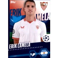 Sticker 462 Erik Lamela - Sevilla FC