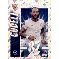 Sticker 464 Nemanja Gudelj (Impact) - Sevilla FC