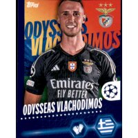 Sticker 466 Odysseas Vlachodimod - SL Benfica