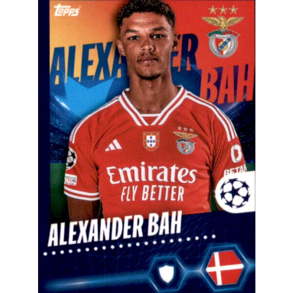 Sticker 469 Alexander Bah - SL Benfica